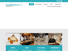 Tablet Screenshot of gladesvillersl.com.au